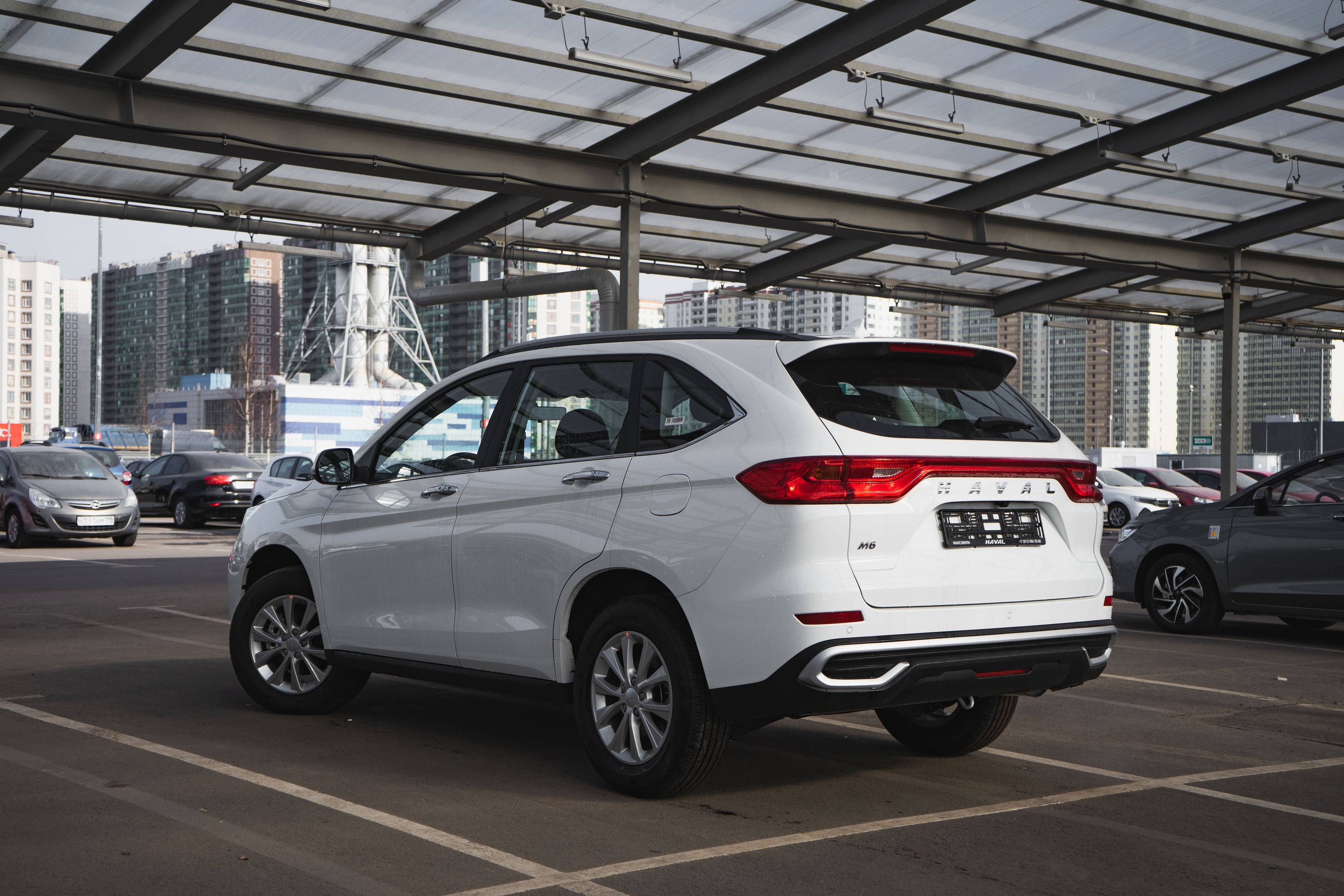 Haval M6 Family FWD DCT 143