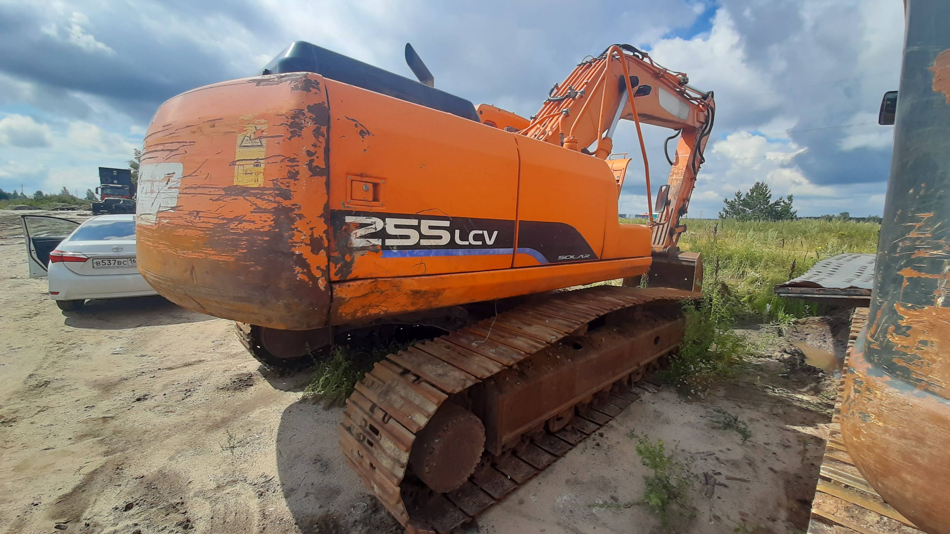 DOOSAN/DEVELON S255LC-V Лот 000003392