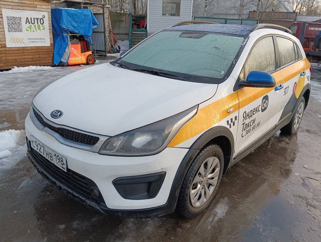 KIA Rio X-Line Лот 000006714