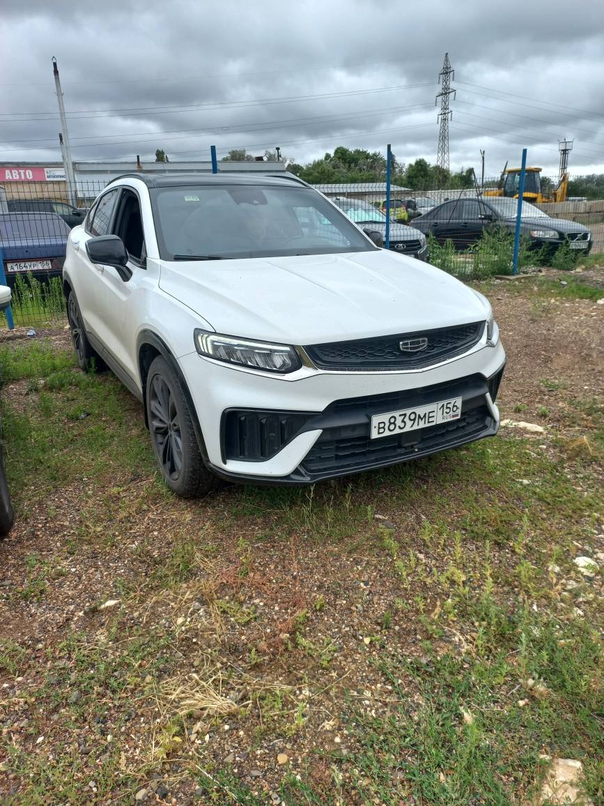 Geely Tugella Лот 000003381