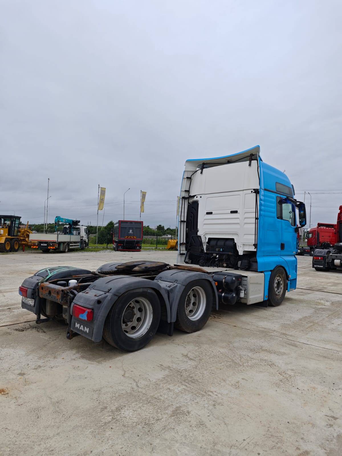 MAN TGX 28.560 6X2 Лот 000004536