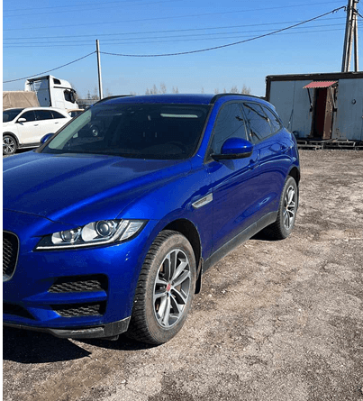 Jaguar F-PACE