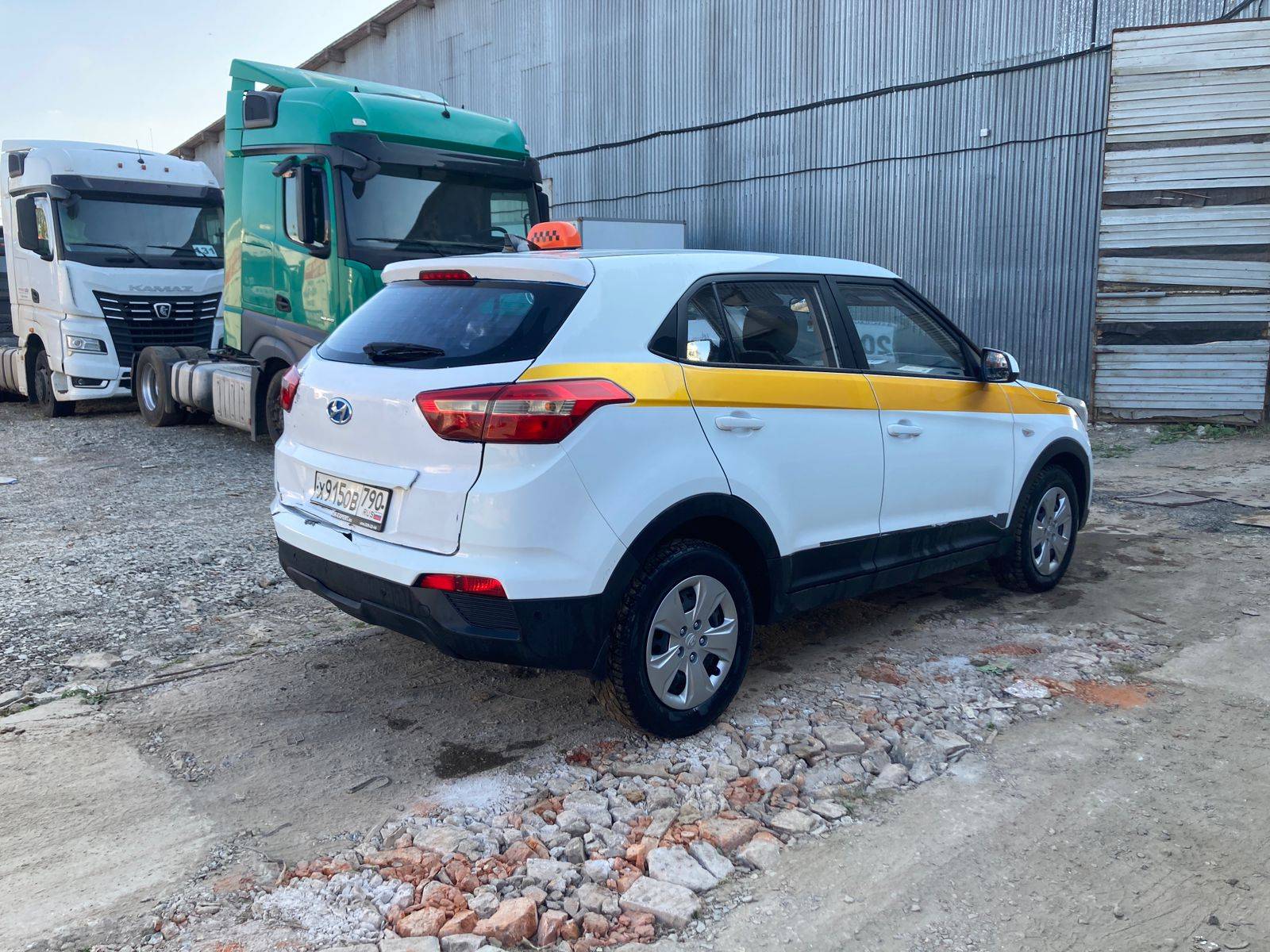 Hyundai Creta Лот 000003444