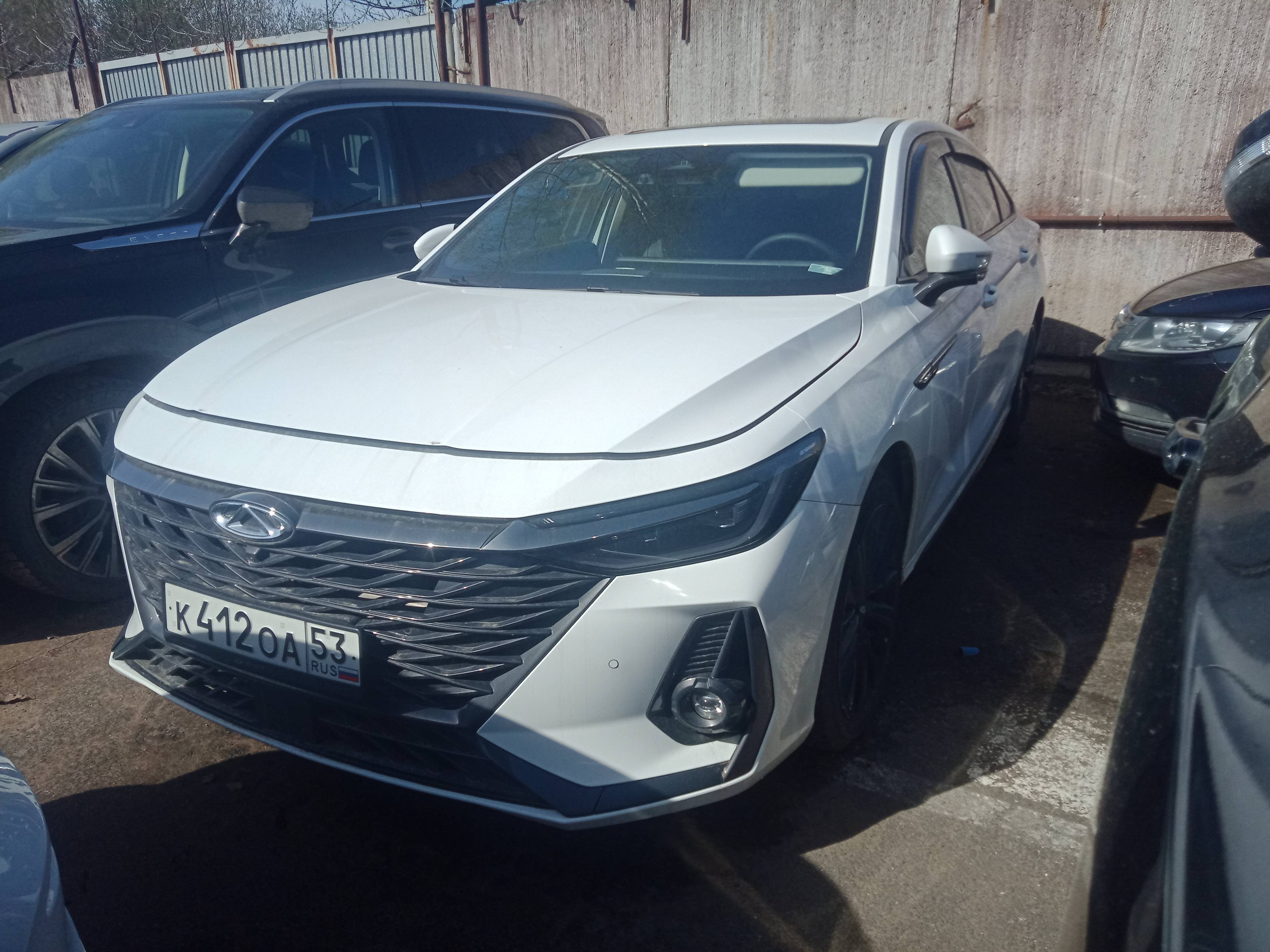 Chery Arrizo 8 Лот 000008396