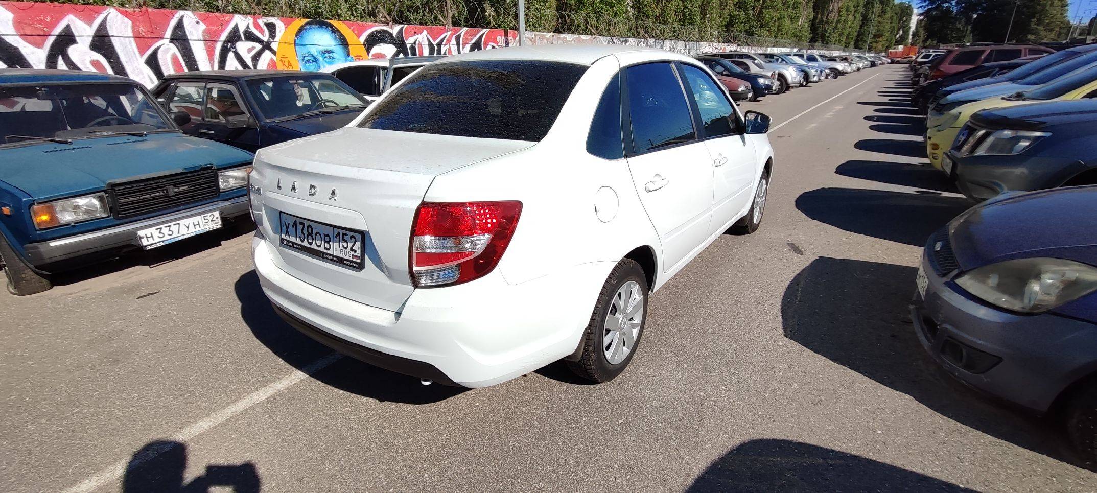 Lada Granta седан Лот 000003732