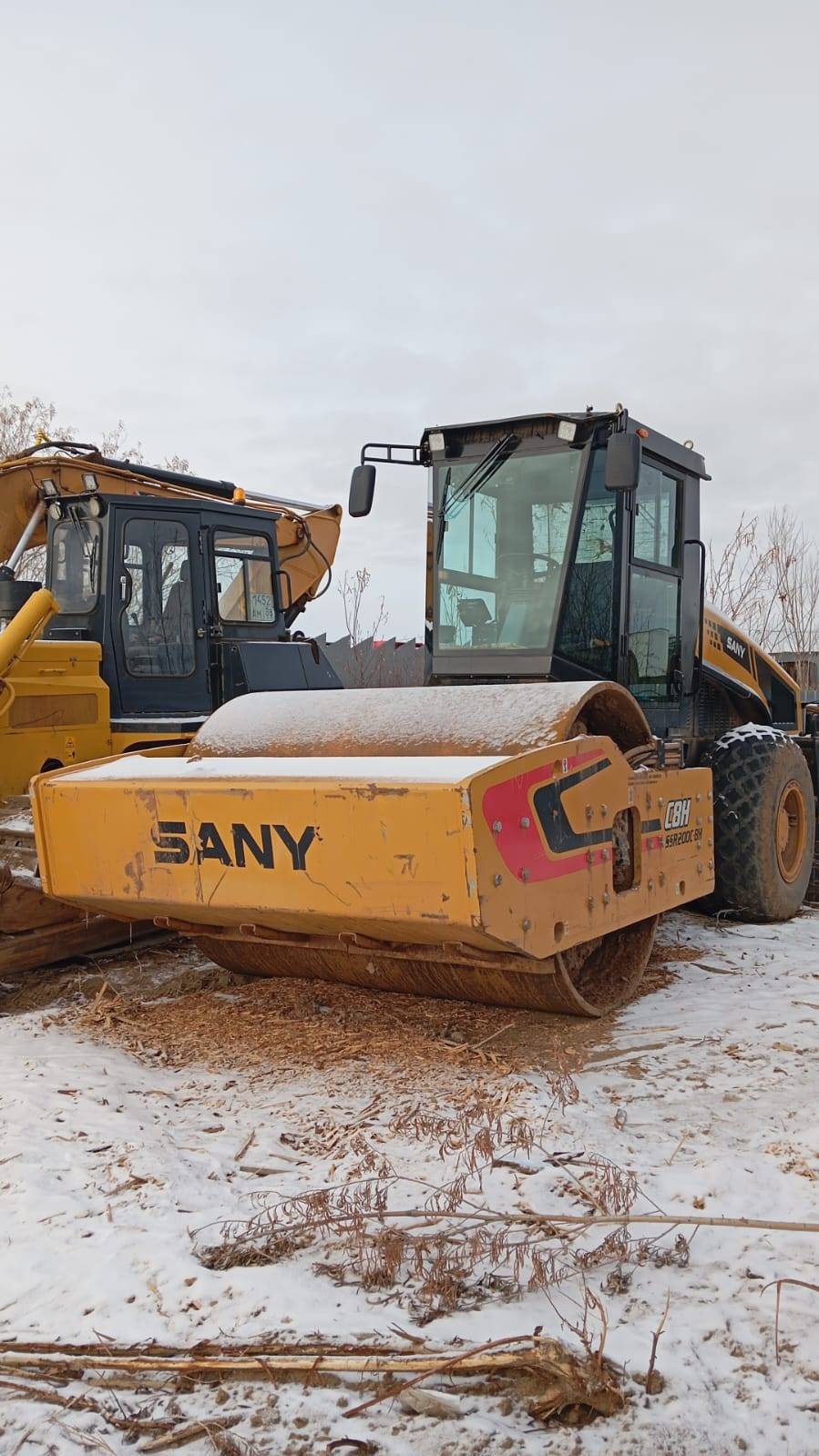 SANY SSR200C-8H Лот 000004201