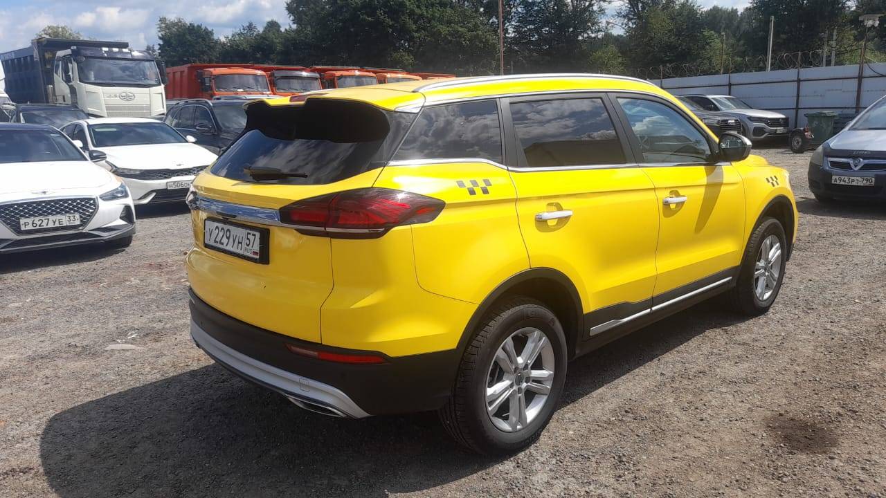 Geely Atlas Pro Лот 000003083