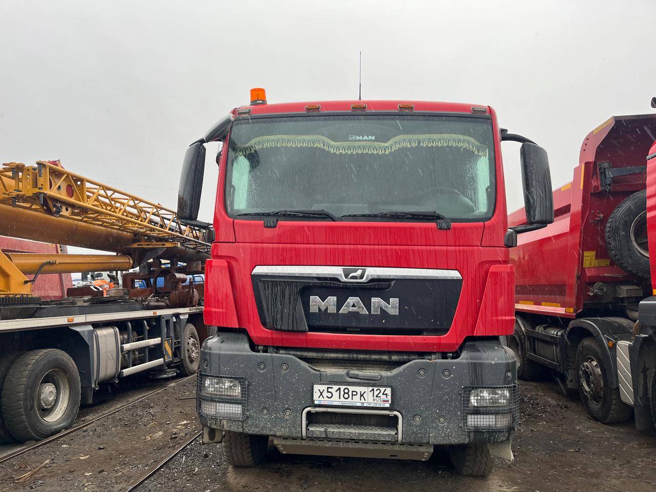 MAN TGS 41.440 8X4 BB-WW (M) Лот 000003784