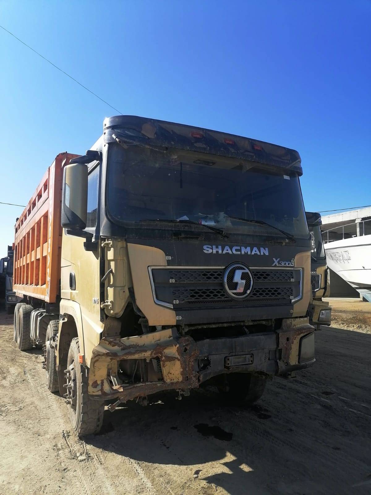 Shacman SX33186T366C