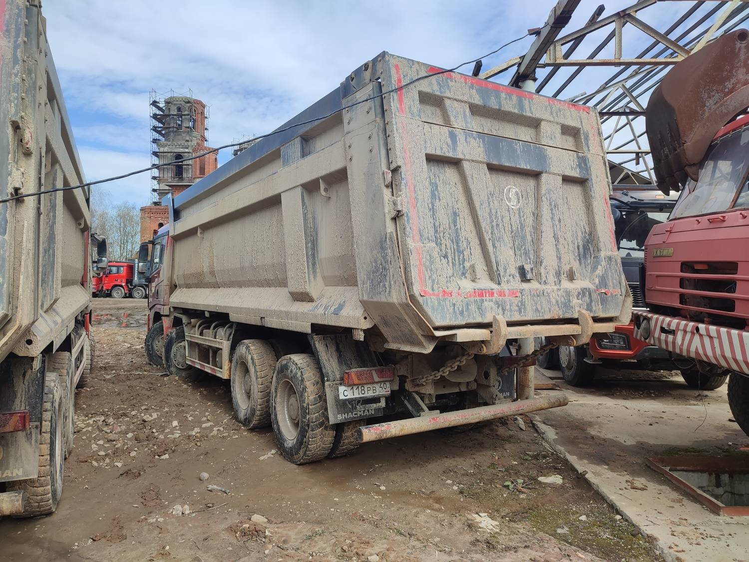 Shacman SX331863366 Лот 000008391