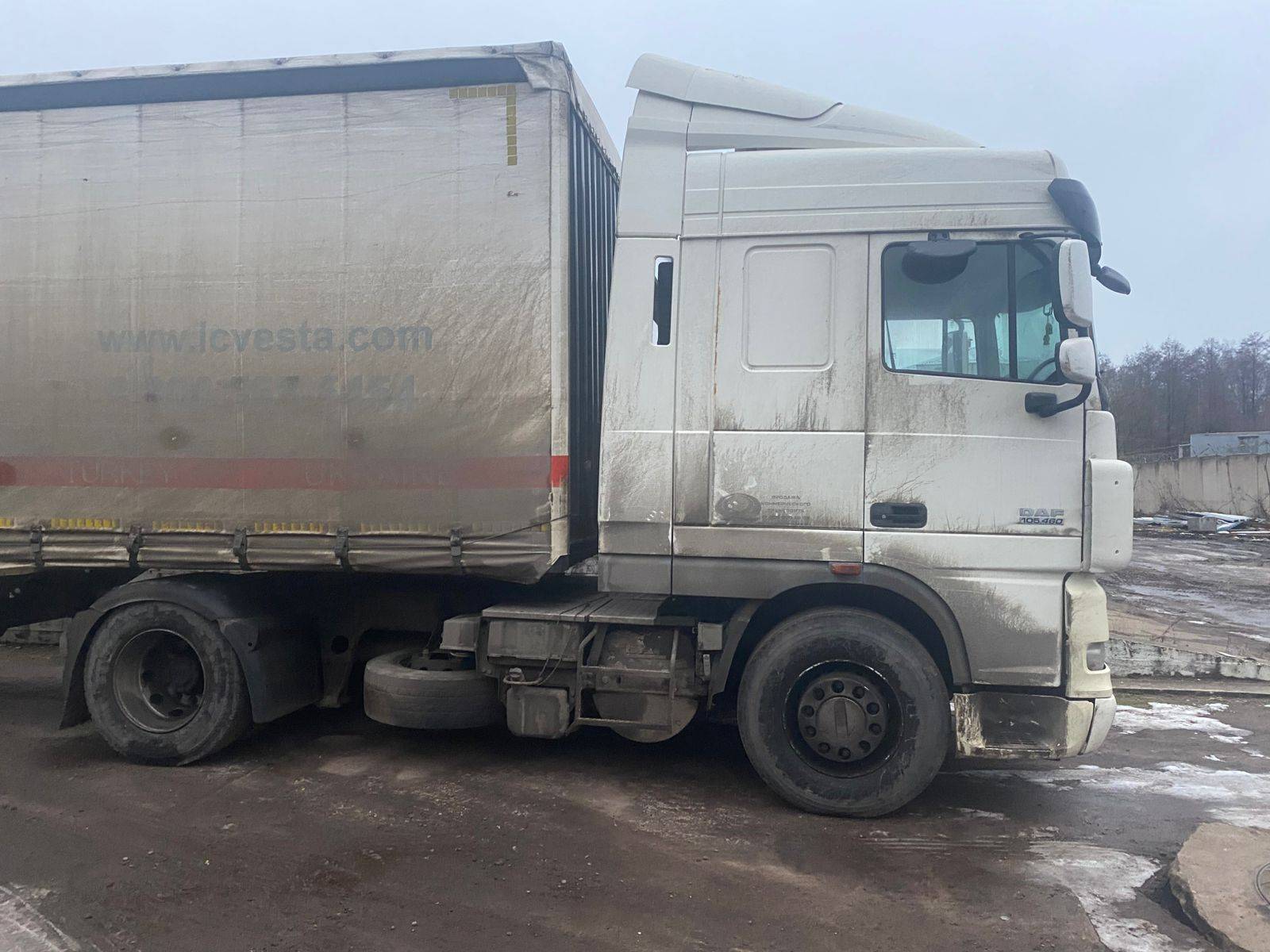 DAF XF105.460 FT 4x2 (Space Cab) Лот 000005792