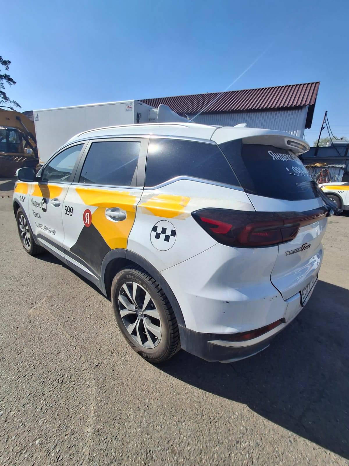Chery Tiggo 7 PRO Лот 000008544