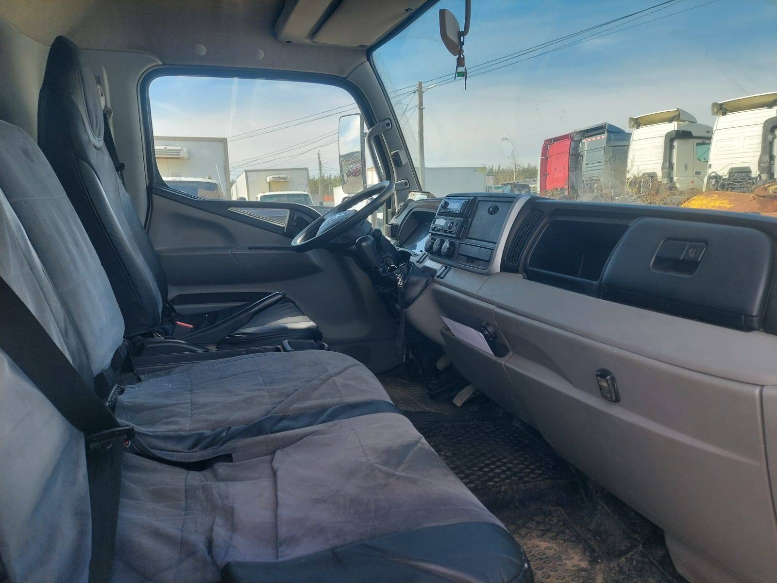 MITSUBISHI FUSO FUSO CANTER TF 8.55 Лот 000008257