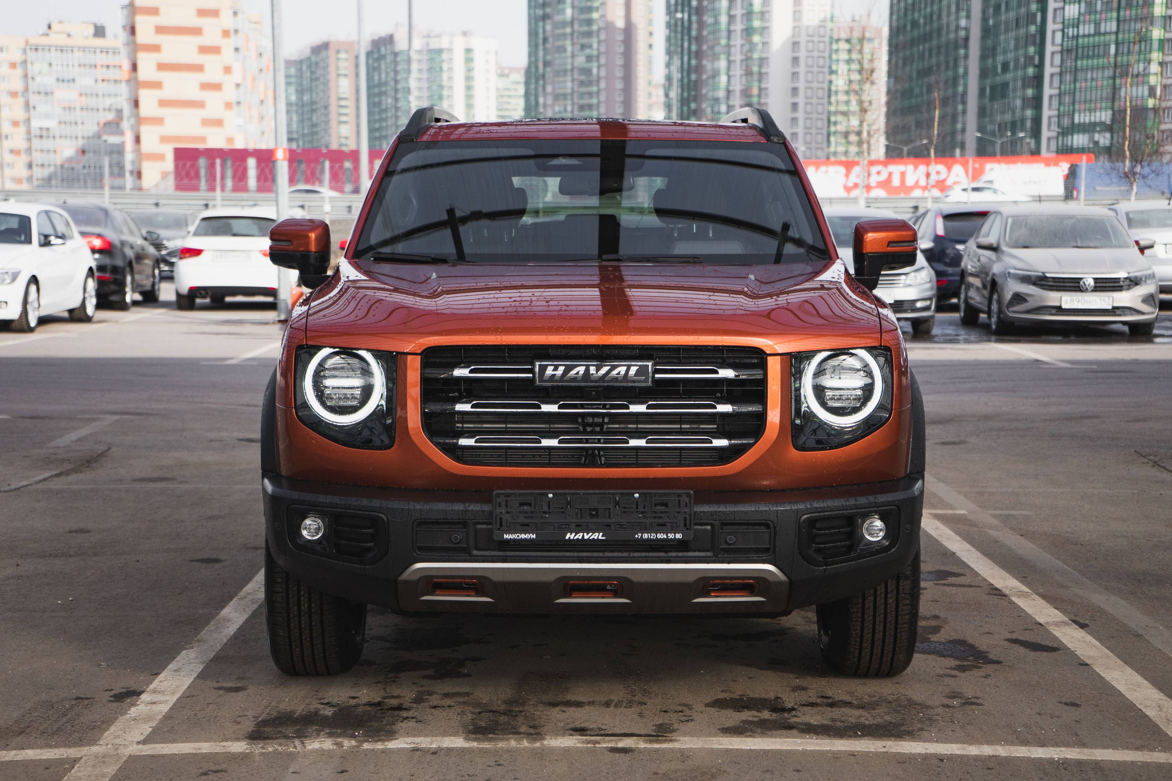 Haval Dargo Tech Plus 2.0 7DCT 4WD