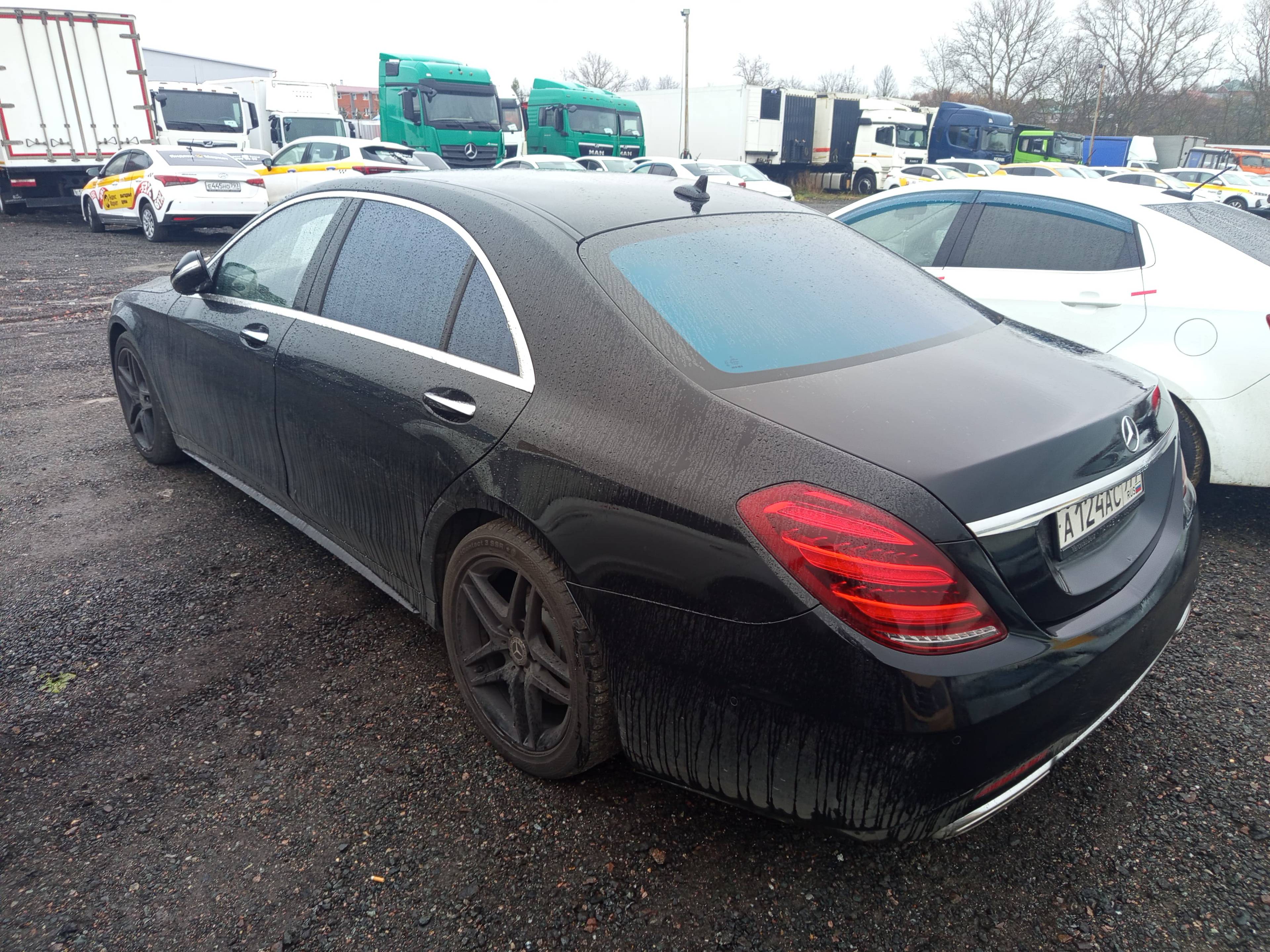 Mercedes-Benz S седан Лот 000004886