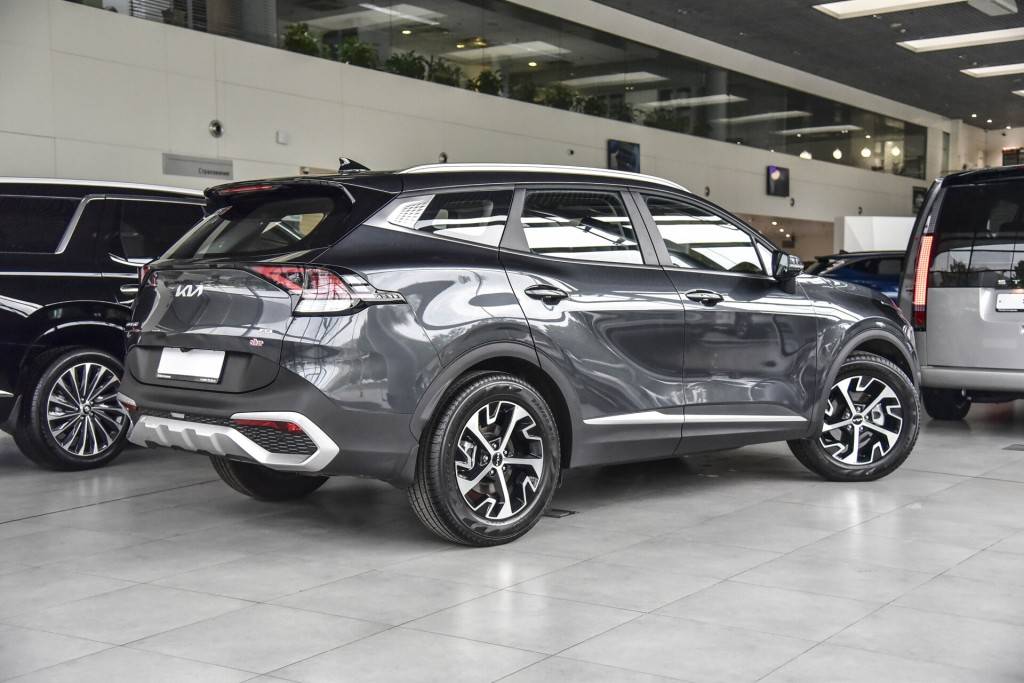 KIA Sportage Flagship Edition 2.0T 8AT 4WD