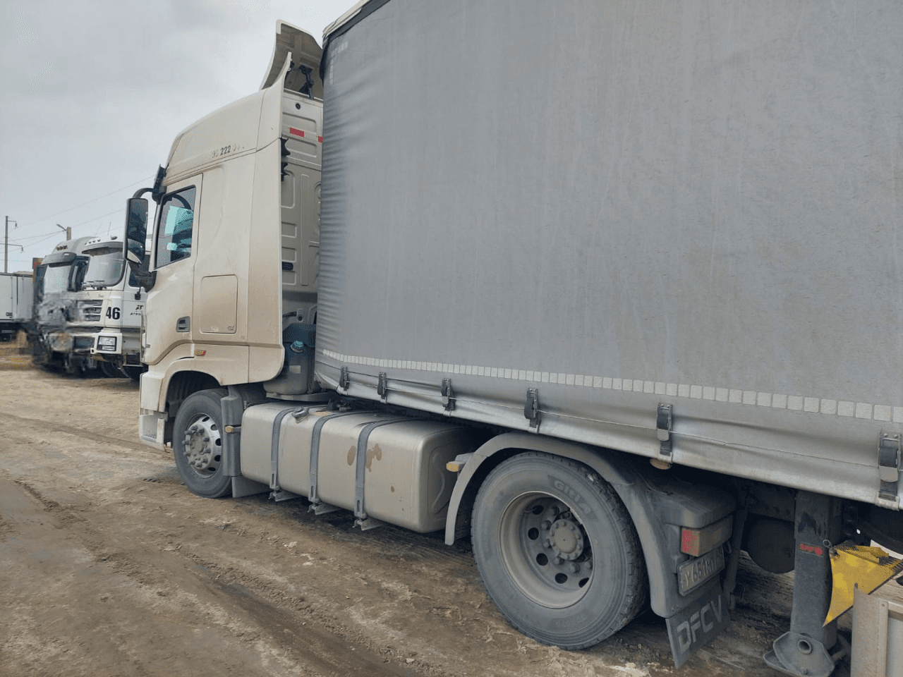 DongFeng DFH4180 4x2 Лот 000006054