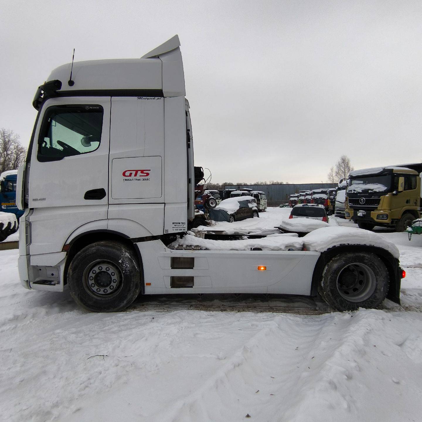 Mercedes-Benz Actros 5 1845 LS 4x2 (StreamSpace) Лот 000005143