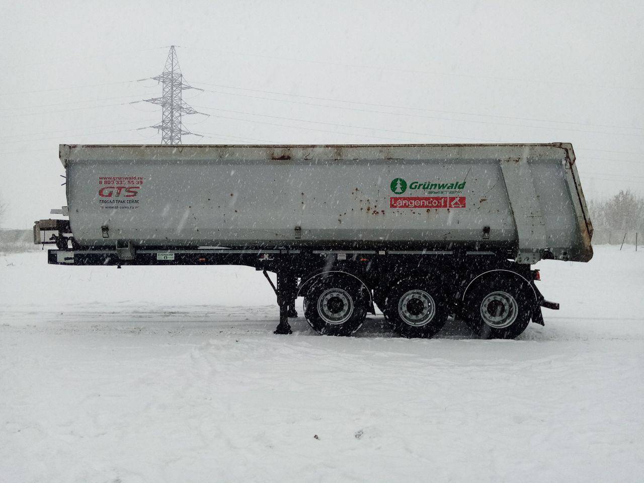 Grunwald Самосвальный TSt 31 (9453-0000010-50) Лот 000000773