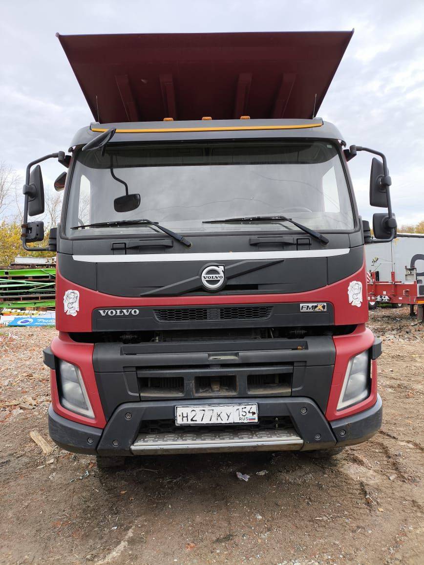 Volvo FM 460 8x4 (FMX) Лот 000000004