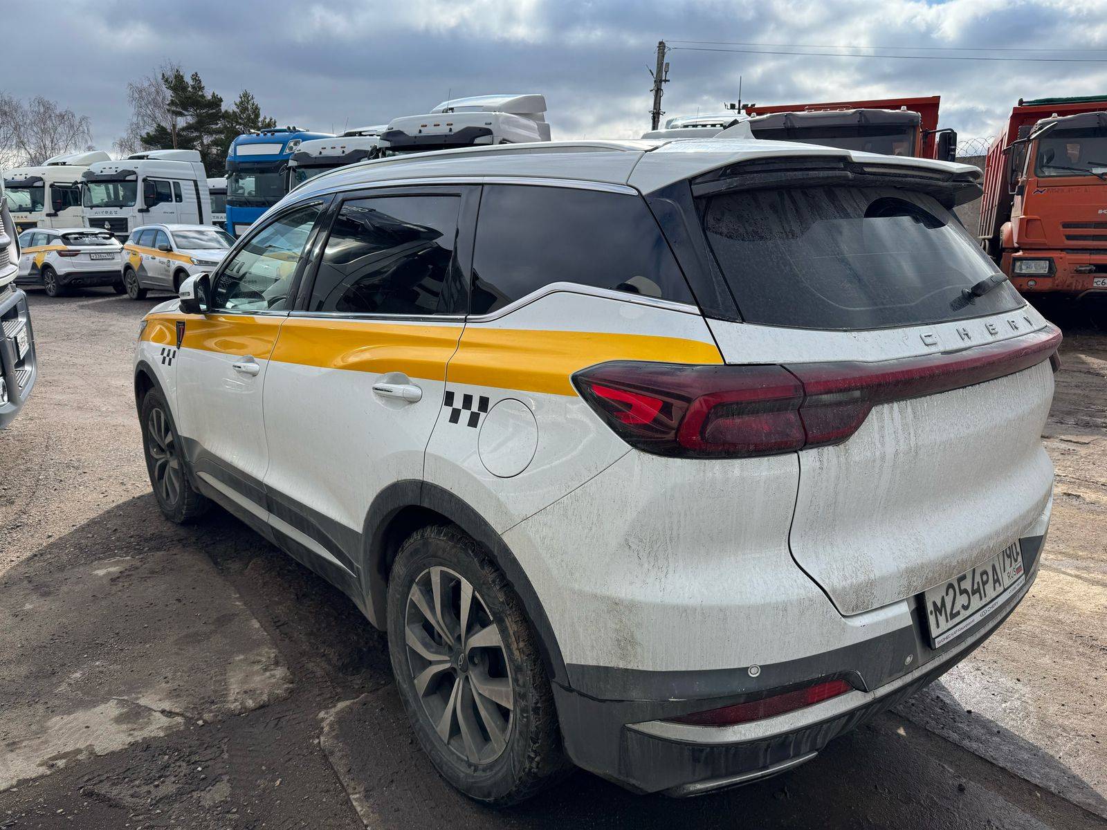 Chery Tiggo 7 PRO MAX Лот 000008568