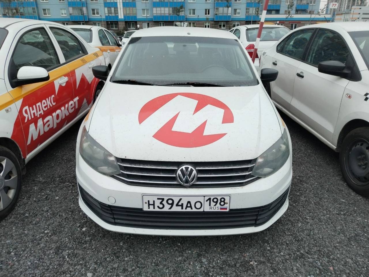 Volkswagen Polo Лот 000004600