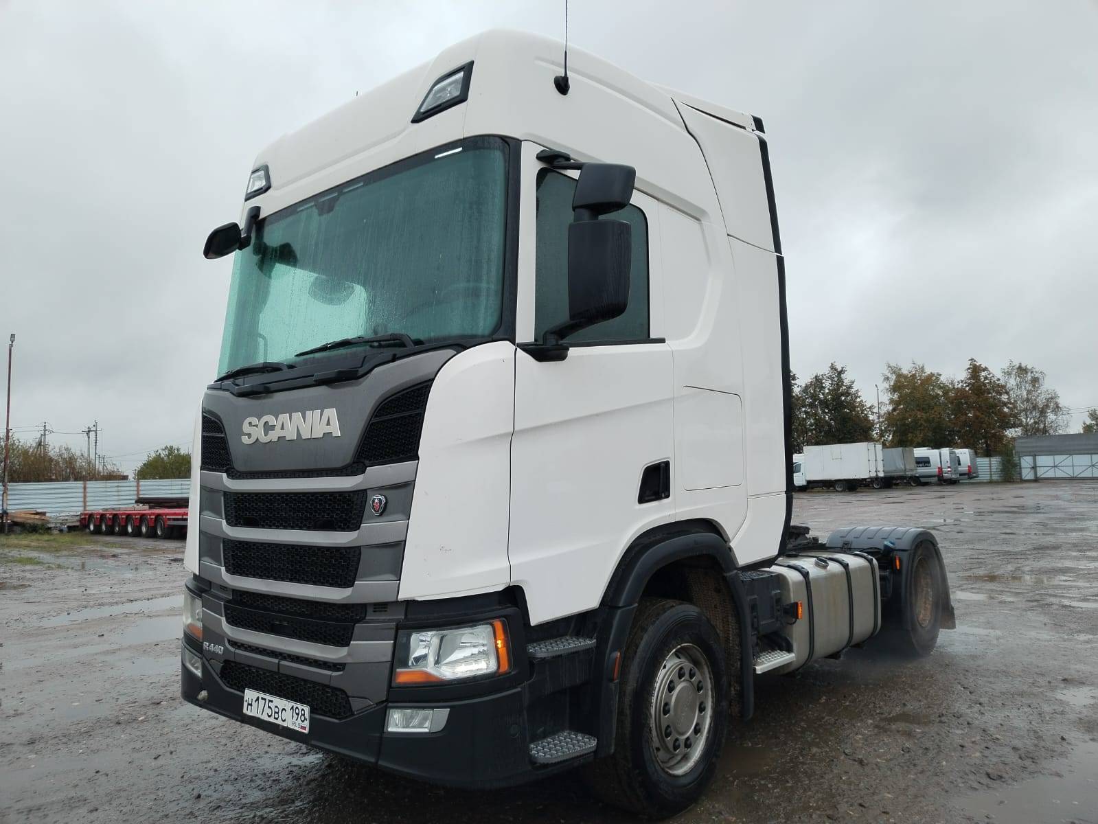 SCANIA R 440 A4x2NA (Highline CR20H) Лот 000004175