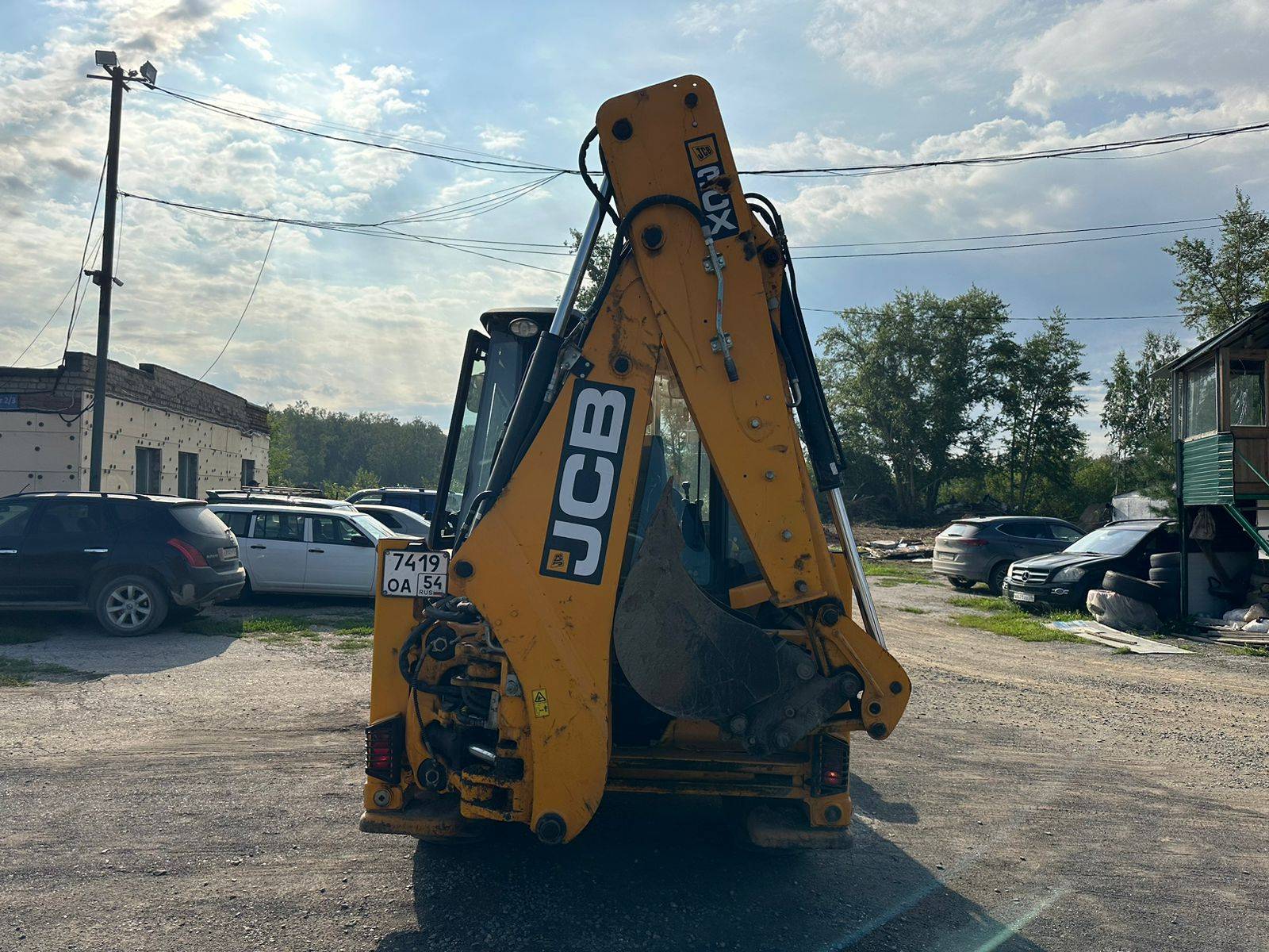 JCB 3CX Лот 000003138