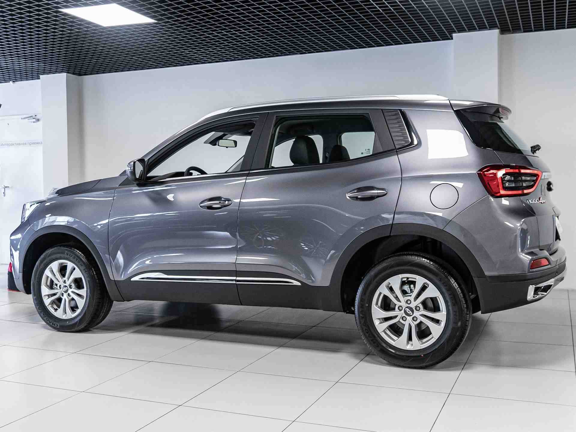 Chery Tiggo 4 PRO Action