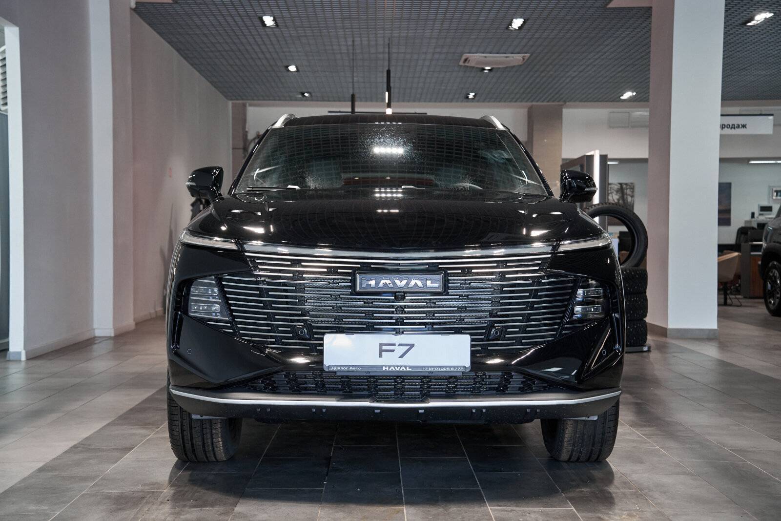 Haval F7 Elite 1.5 7DCT 2WD