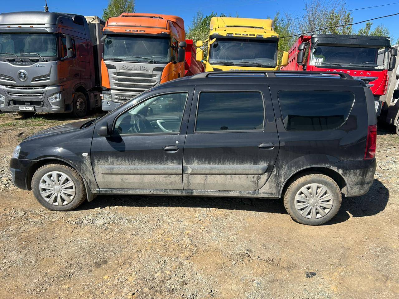 Lada Largus универсал Лот 000008278