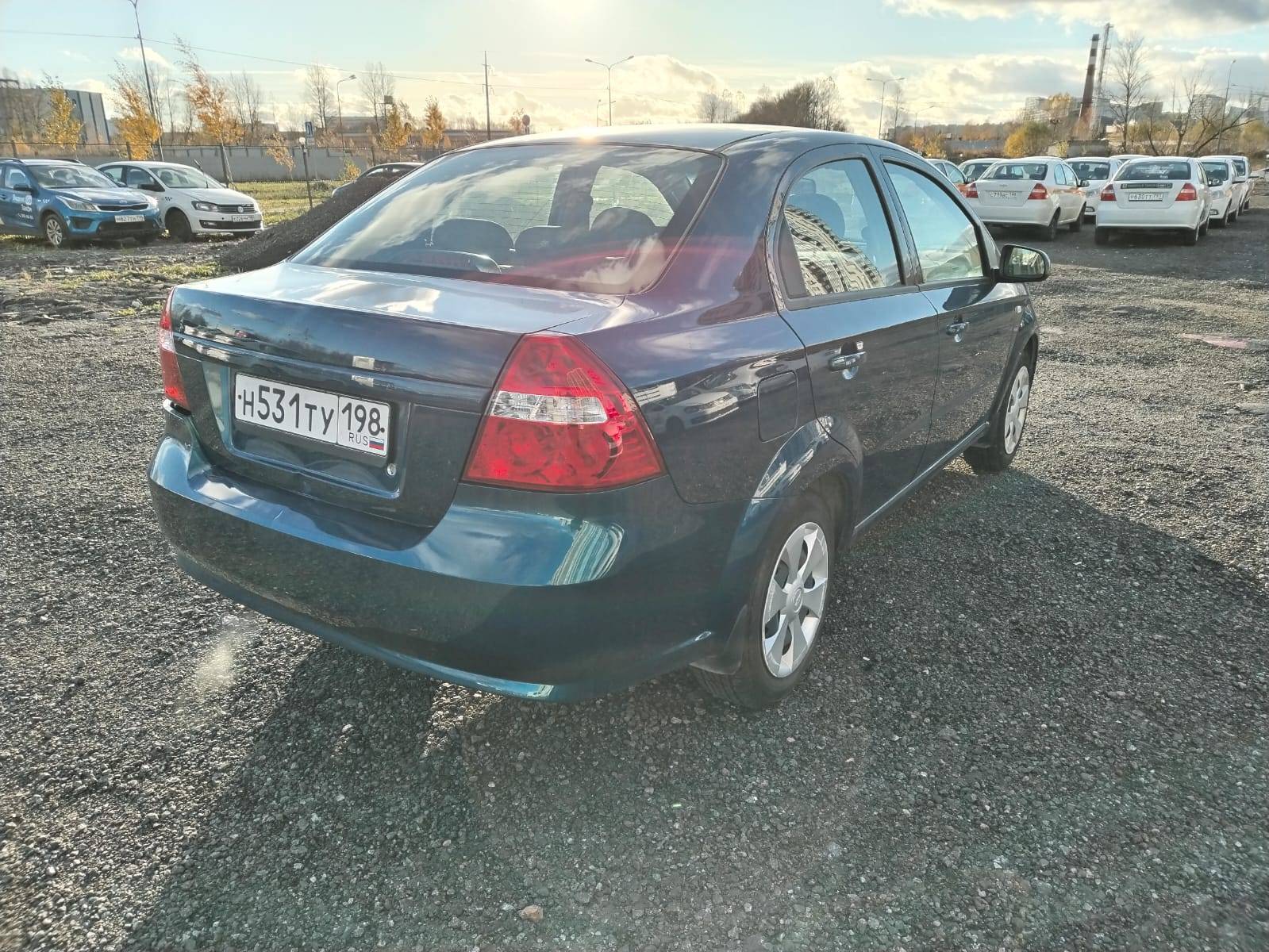 Chevrolet Nexia Лот 000004433