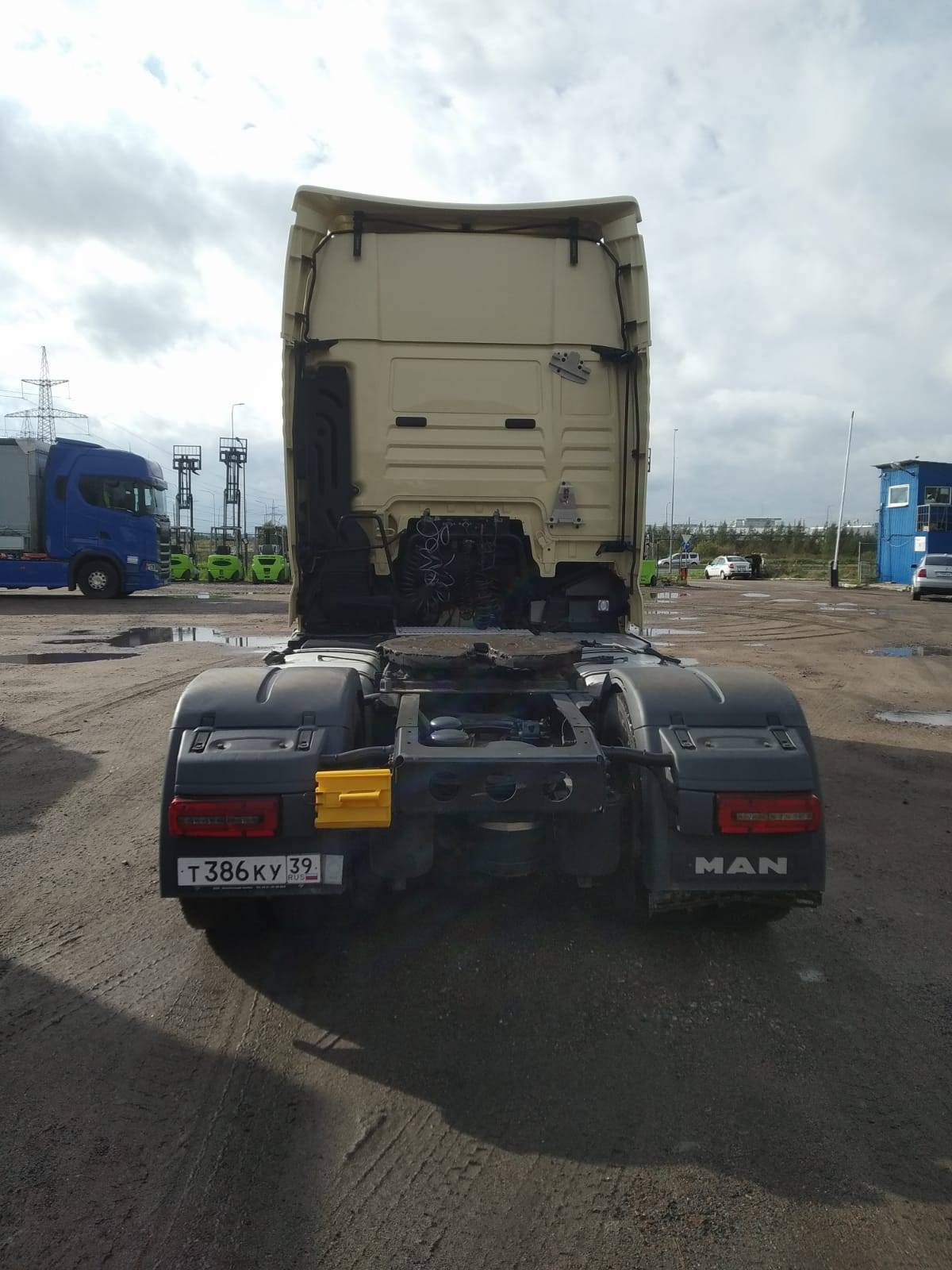 MAN TGX 18.460 4X2 BLS (XXL) Лот 000003907