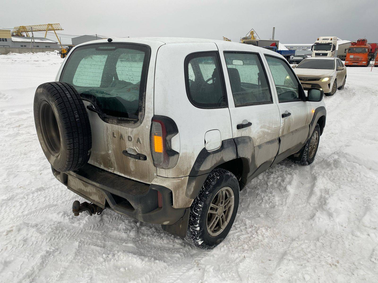 Lada Niva Travel Лот 000008276