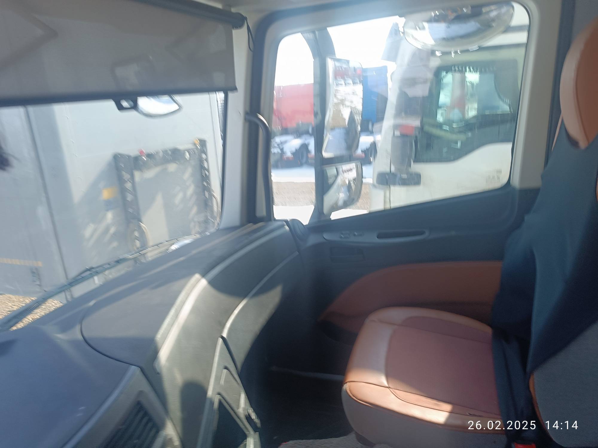 Foton AUMAN EST A 1846 AMT (4189SLFKA) Лот 000007748