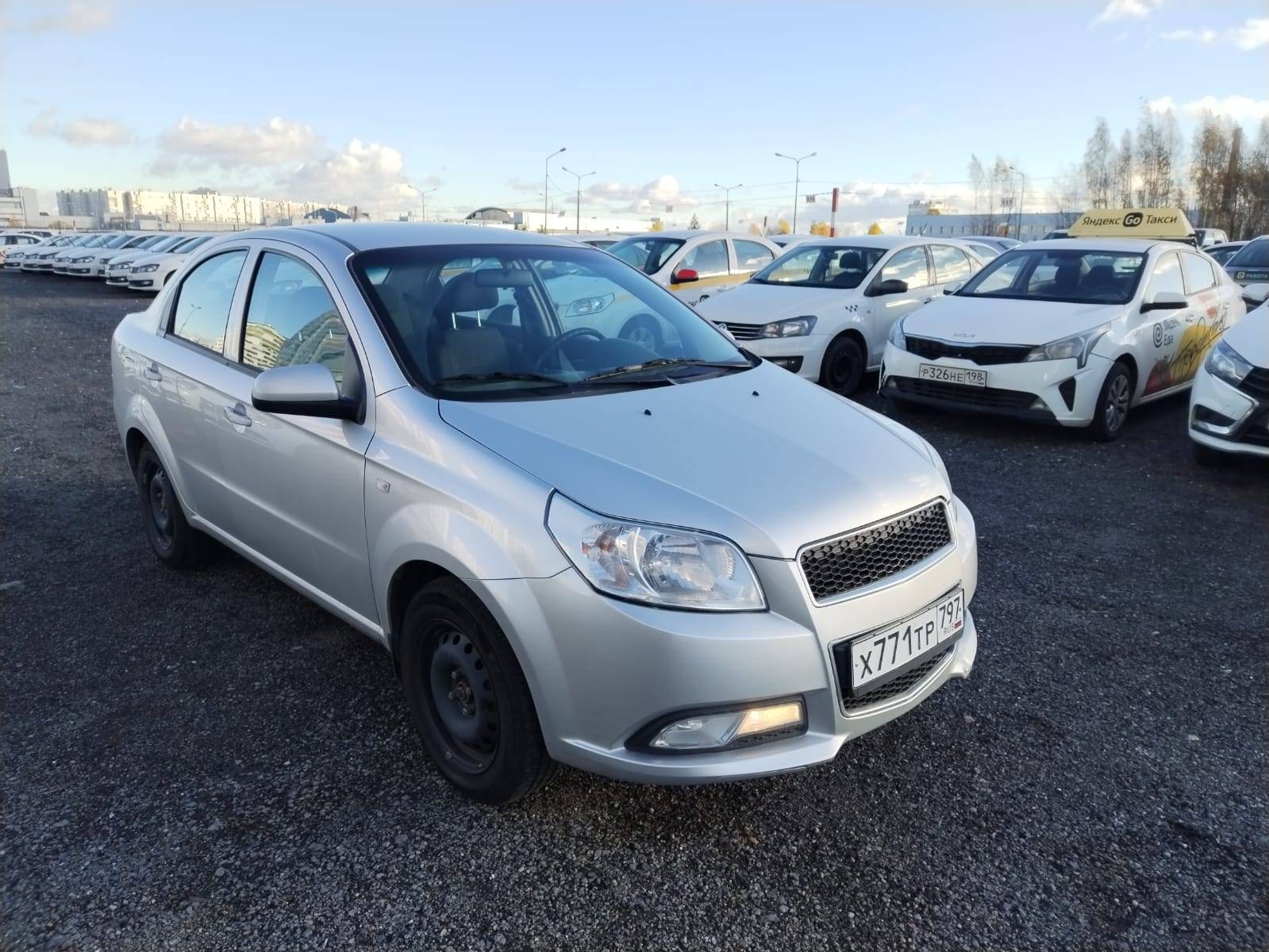 Chevrolet Nexia Лот 000004566