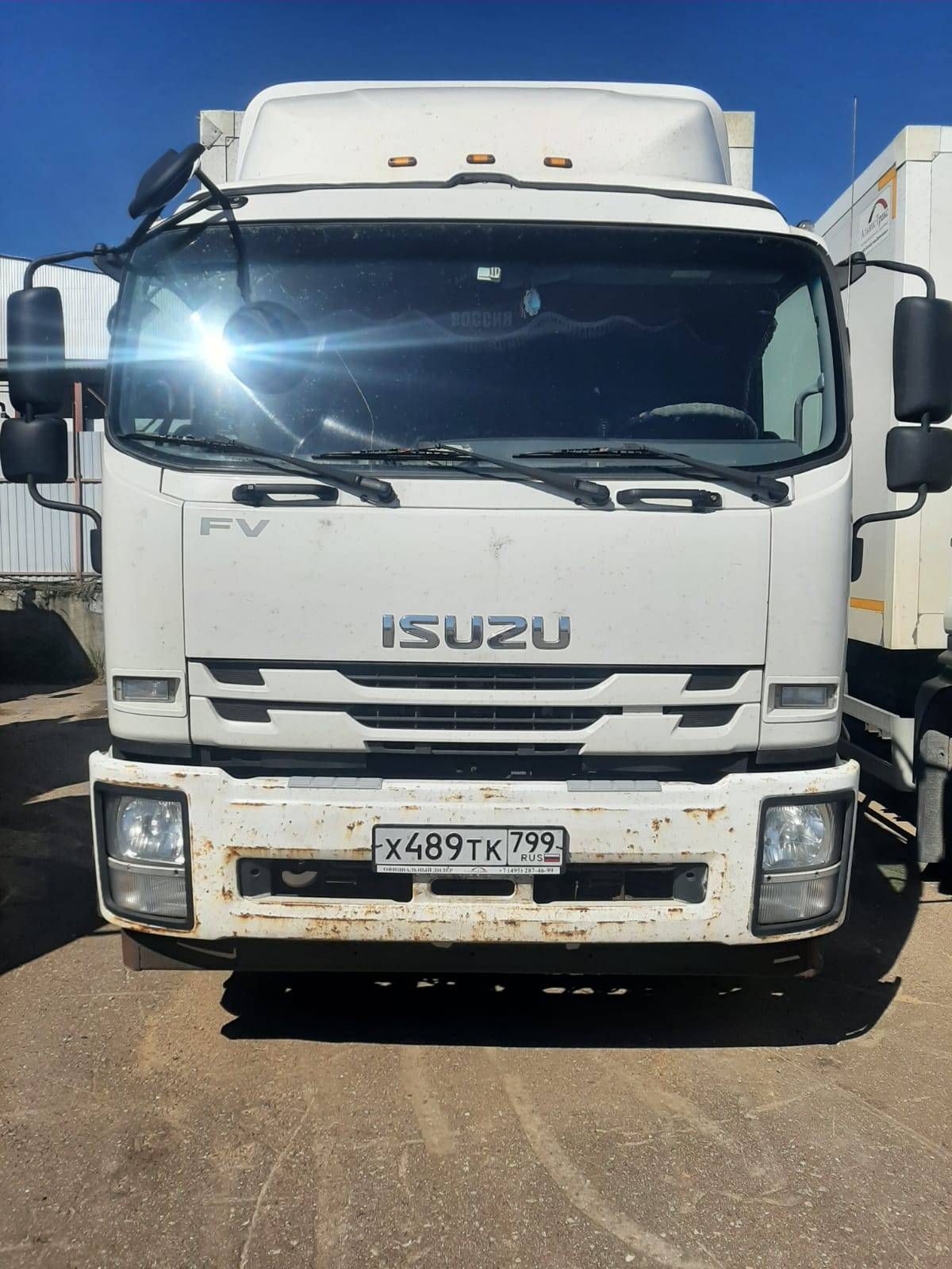 ISUZU FVR34UL-QDUС Лот 000001067