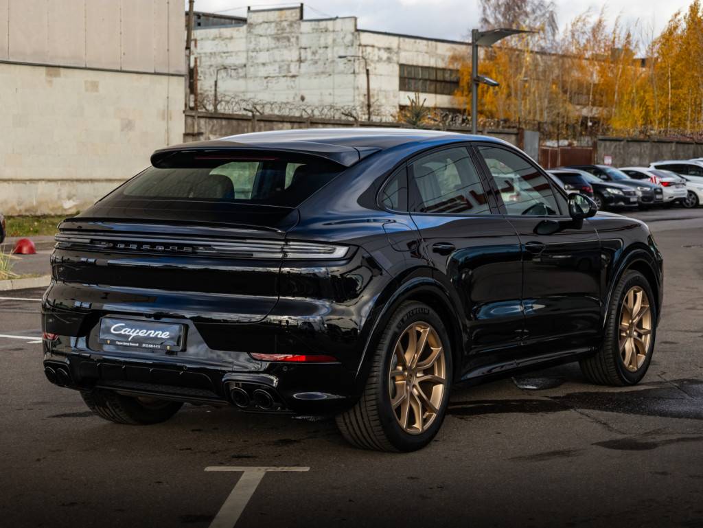 Porsche Cayenne Coupe