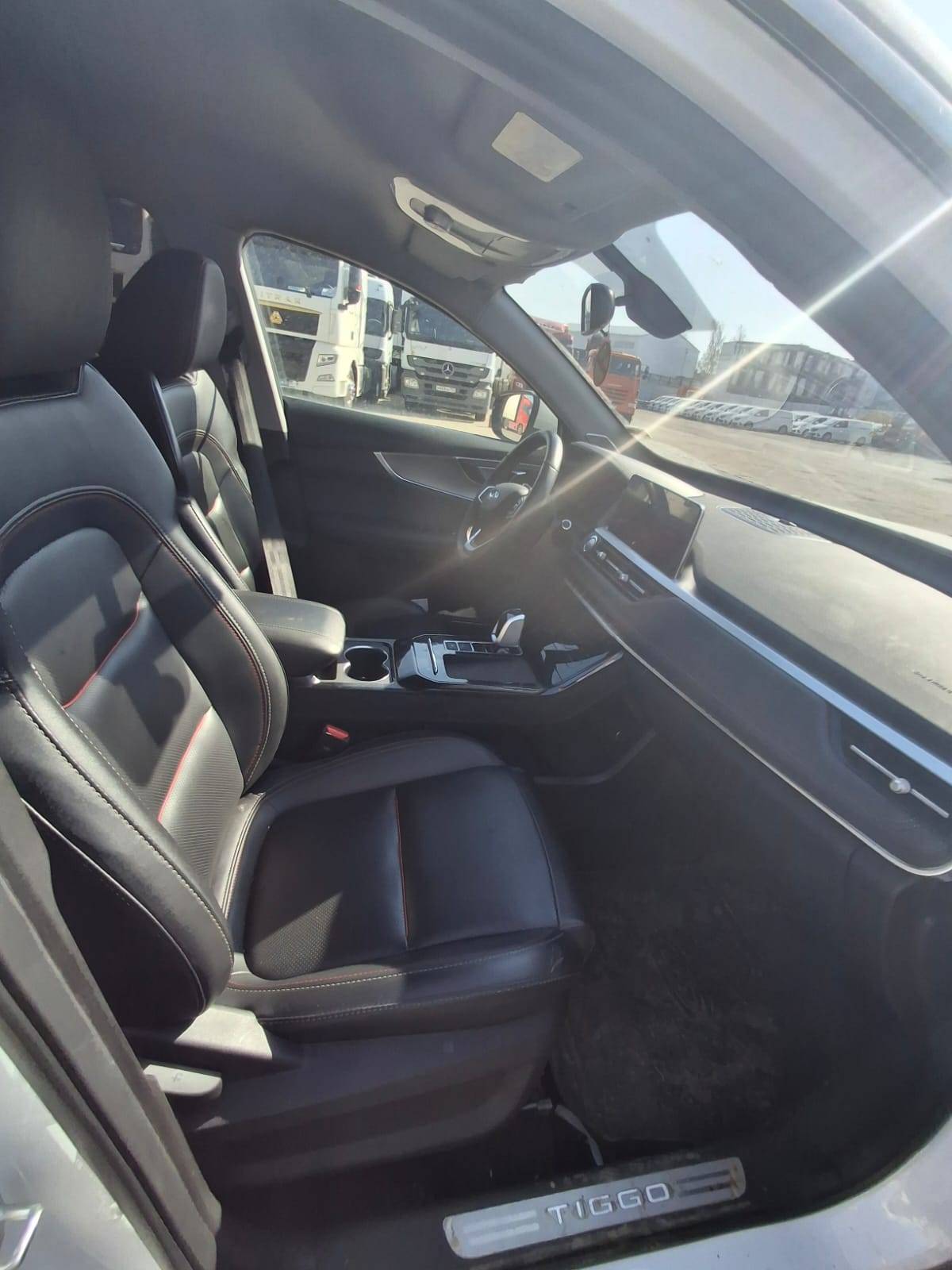 Chery Tiggo 7 PRO Лот 000008544