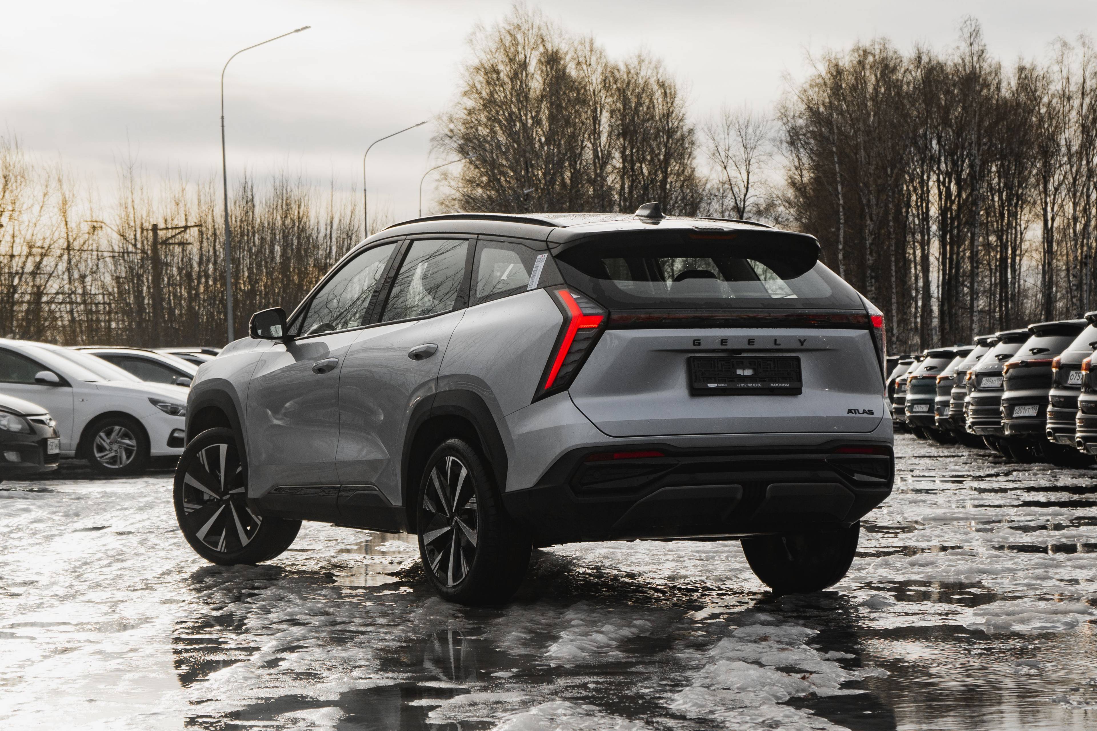 Geely Atlas Flagship Sport 2.0T 7DCT 2WD