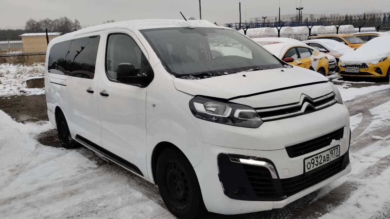 Citroen SpaceTourer Лот 000005572