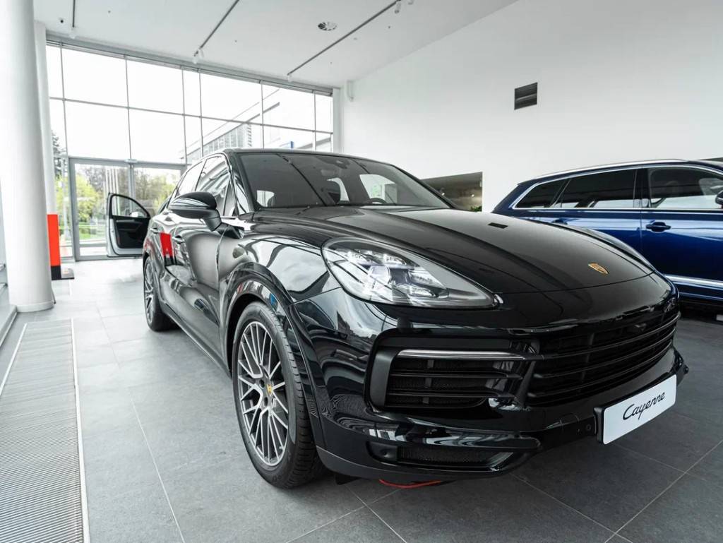 Porsche Cayenne Coupe