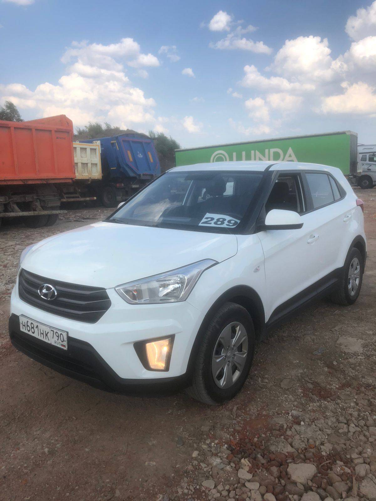 Hyundai Creta Лот 000003426