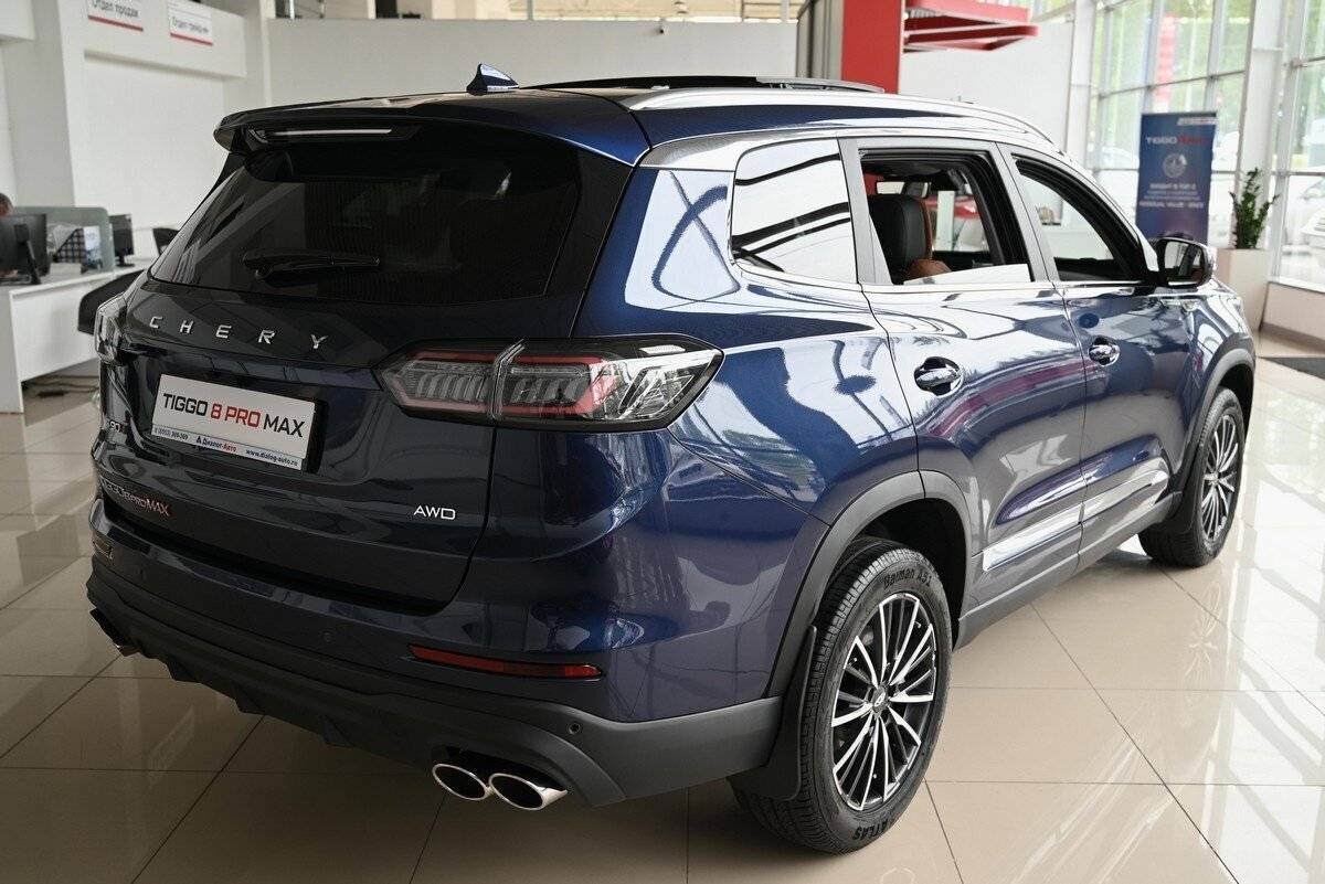 Chery Tiggo 8 PRO MAX Ultimate 4WD