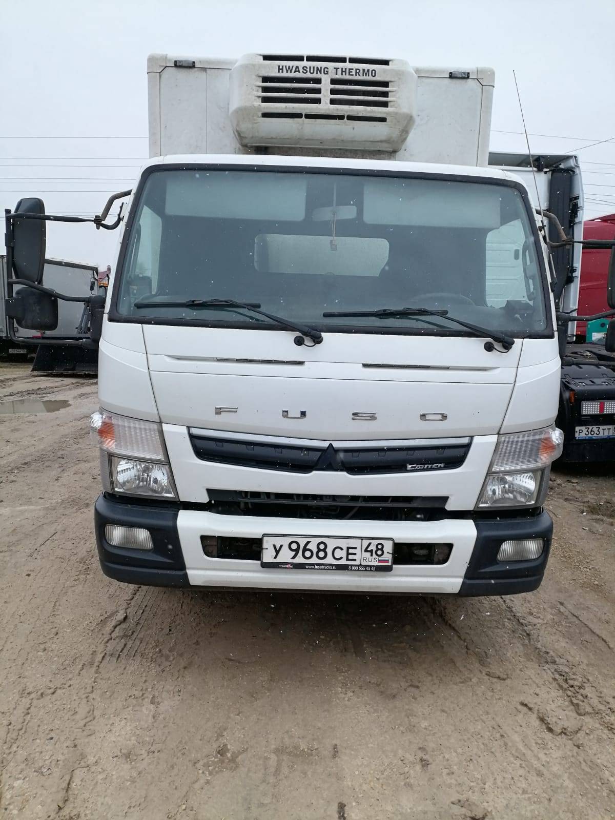MITSUBISHI FUSO FUSO CANTER TF 8.55 Лот 000008252