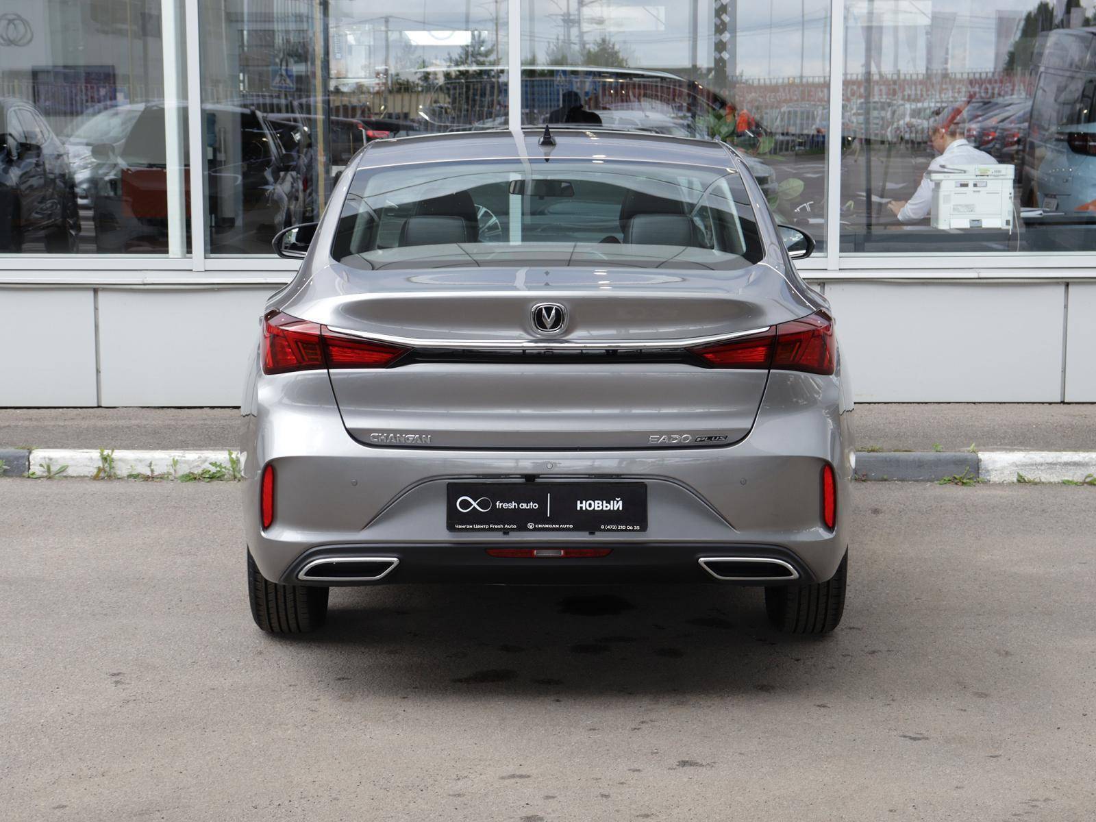 Changan Eado Plus LX 1.4T 7DCT