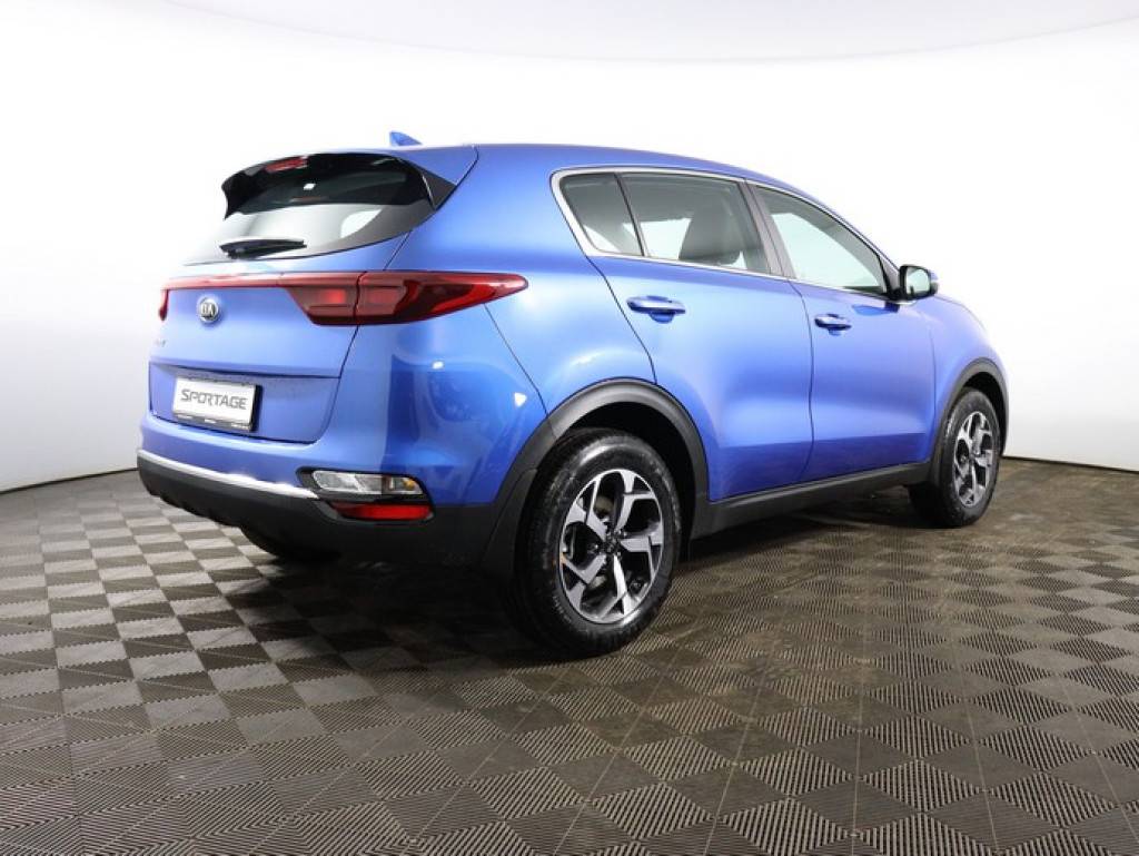 KIA Sportage Flagship Edition 2.0T 8AT 4WD