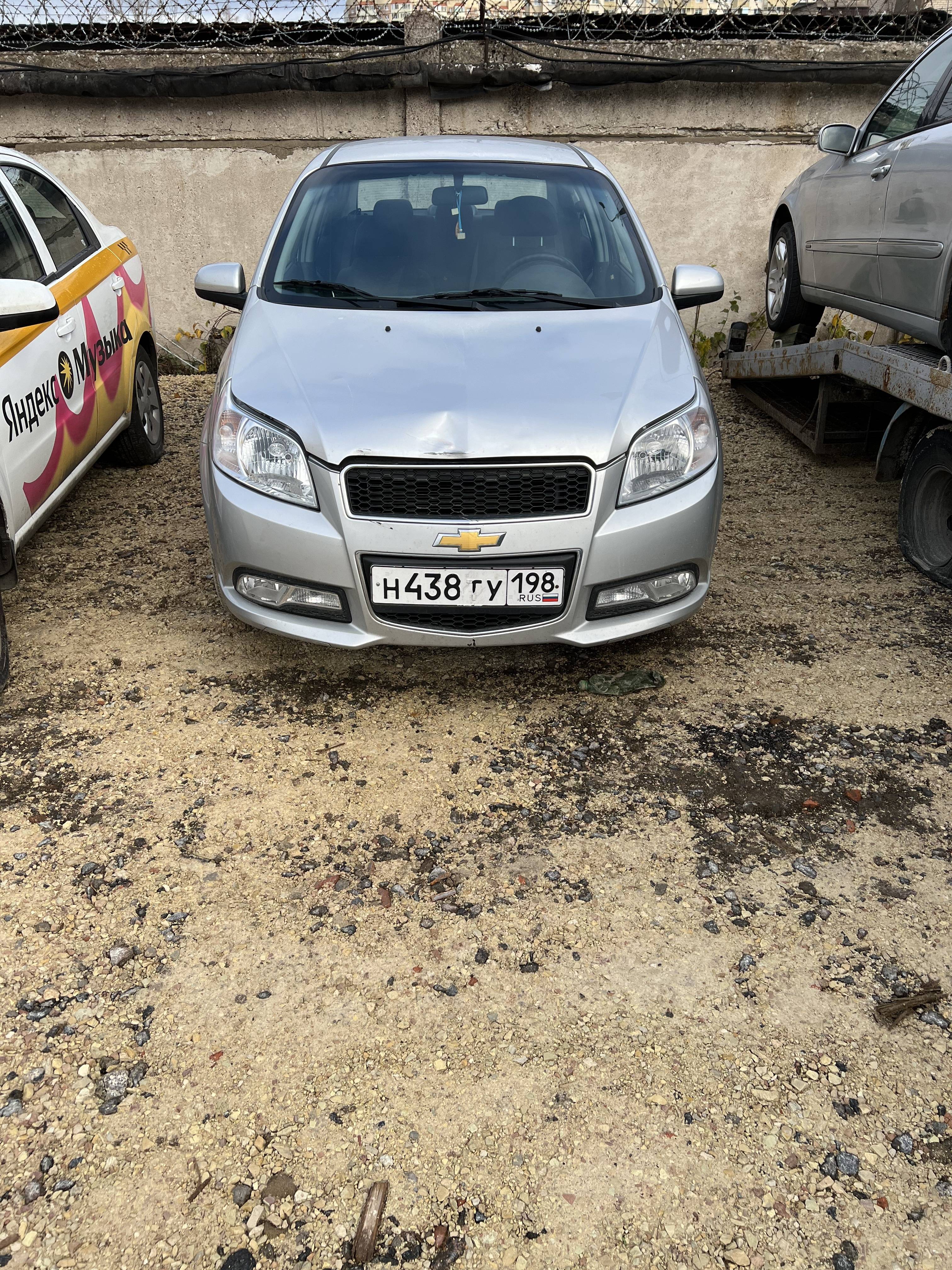 Chevrolet Nexia Лот 000005958