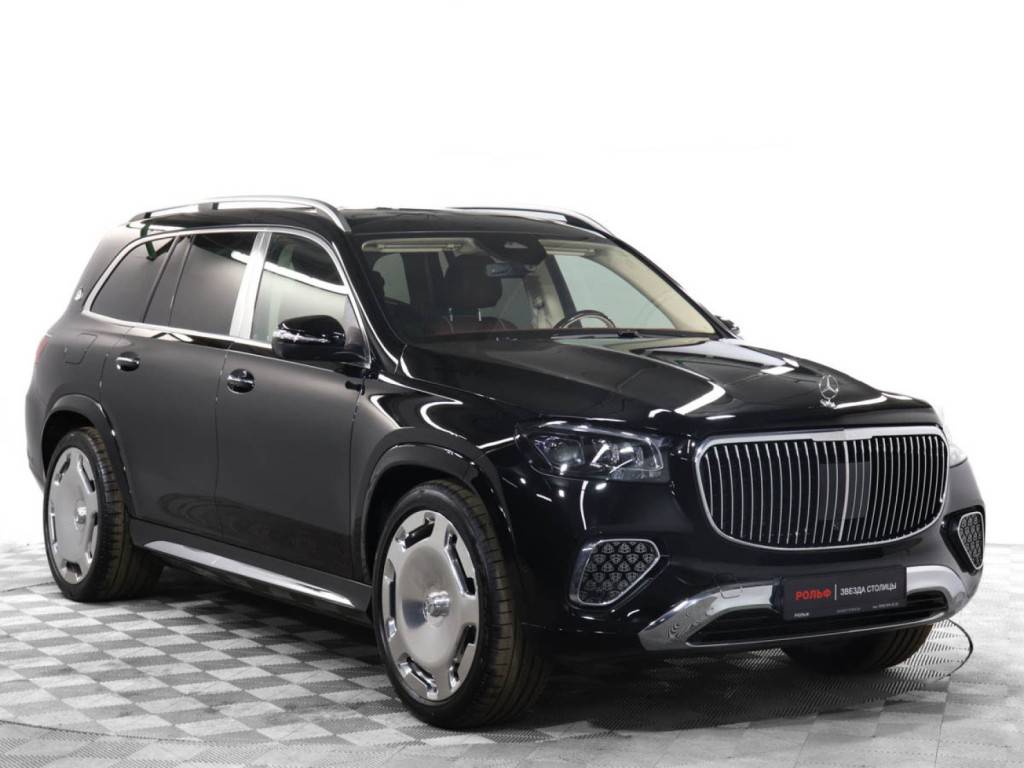 Mercedes-Benz GLS 600 4MATIC Maybach