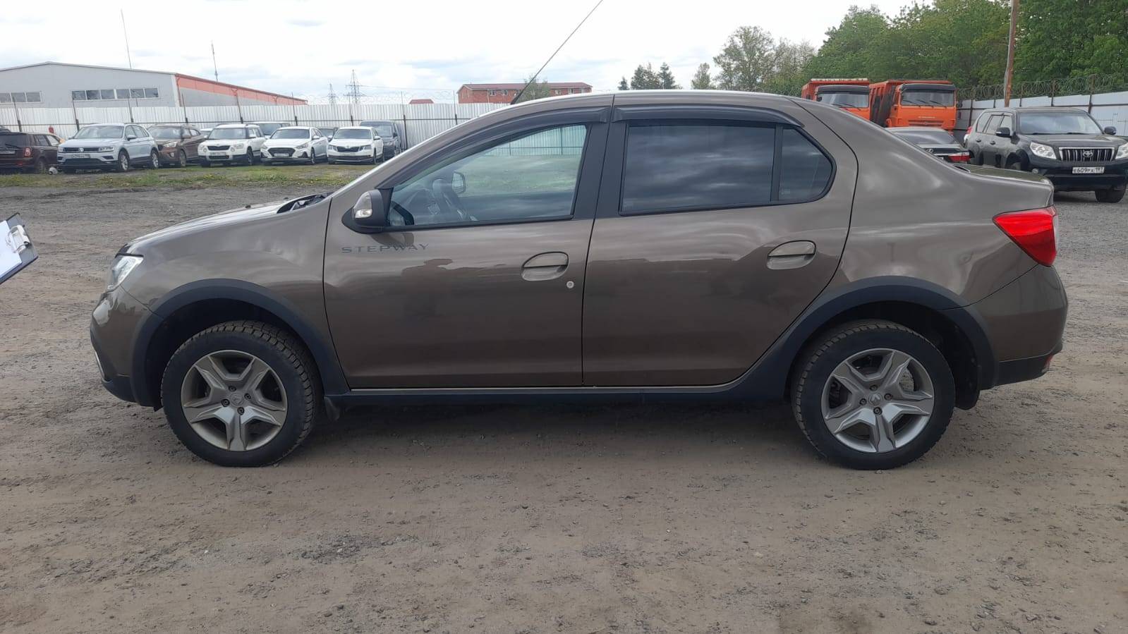 Renault Logan Stepway Лот 000002864